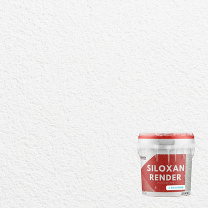 Licata Winter Silicone Render 25kg - 4Seasons