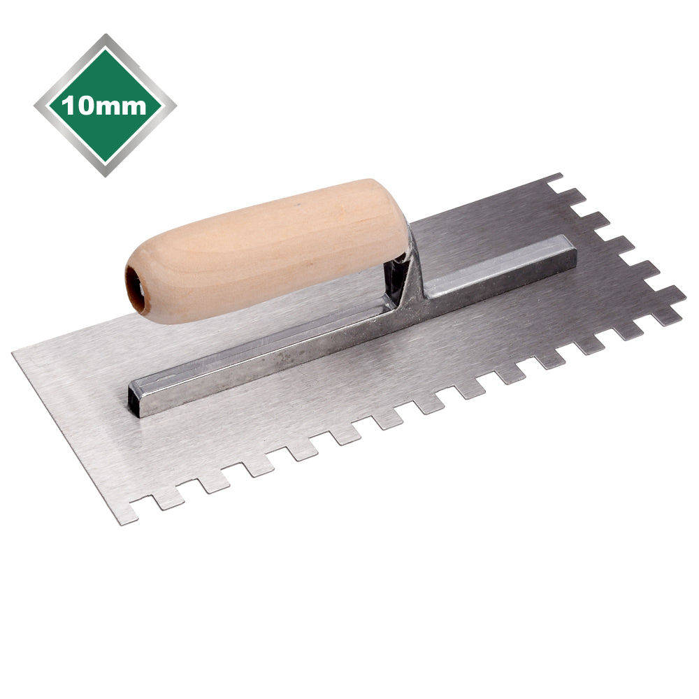 Tile Rite High Carbon Steel Square Notched Trowel