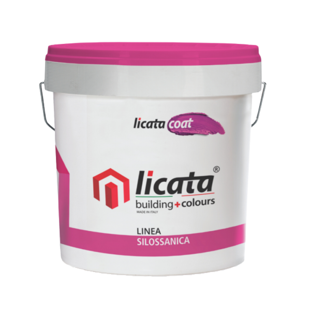 Licata Silicone Top Coat Render 25kg (Pallet x33 buckets)