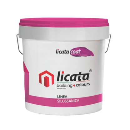 Licata Silicone Top Coat Render 25kg (Pallet x33 buckets)