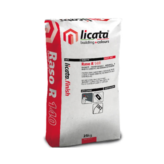 Licata Raso R140 (Skim Coat) 25kg