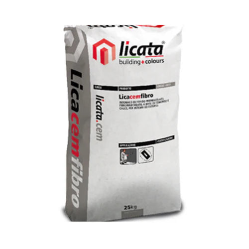 One Coat Render (OCR) LicaCem Fibre Grey - 25KG
