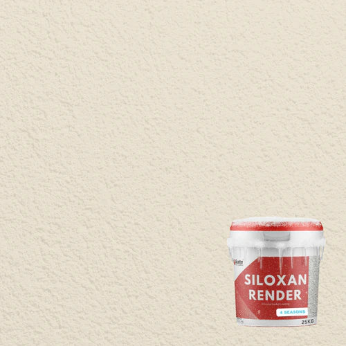 Licata Winter Silicone Render 25kg - 4Seasons