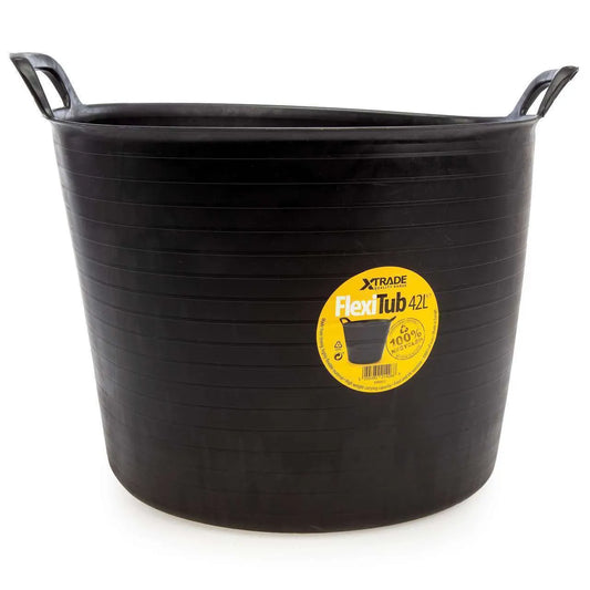 XTrade FlexiTub Black 42L