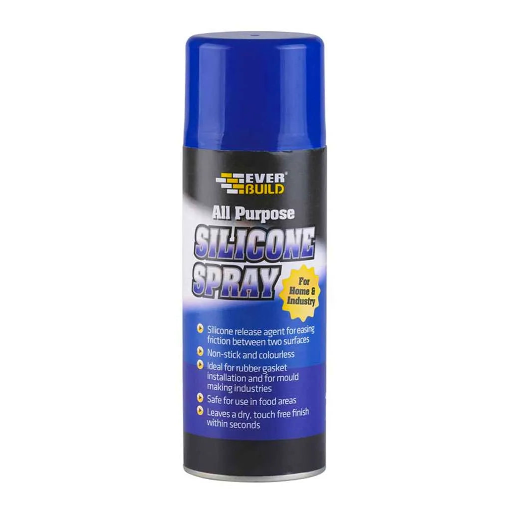 Everbuild Silicone Spray 400ml