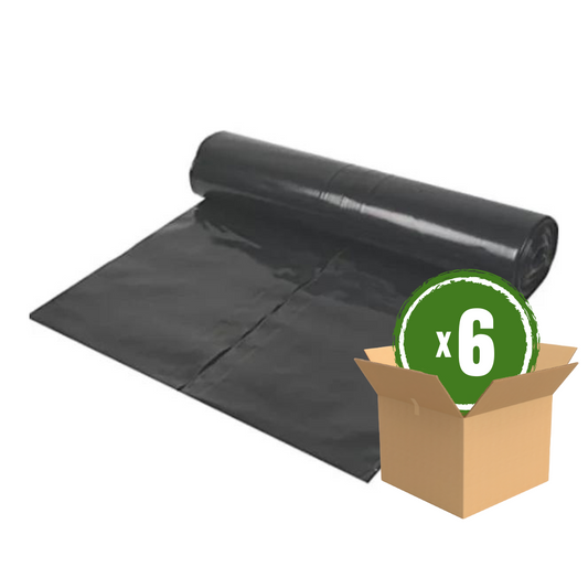 Black DPM 4m x 25m (100m2) - BOX OF 6