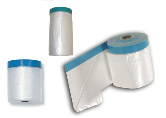 Drop Down Masking Tape Tradewise 1800mm Drop Clean Removal