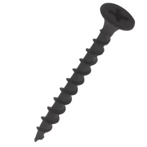 Drywall Screw Fine Thread 3.5 x 50mm Black