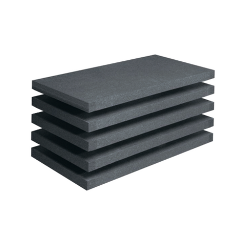 EPS Grey Insulation Expanded Polystyrene 1200x600mm