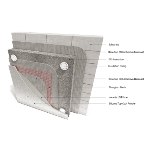 EPS Grey Insulation Expanded Polystyrene 1200x600mm