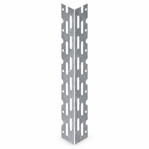 Galvanised Plaster Skim Angle Bead - 3mm - Single Length or Box of 50