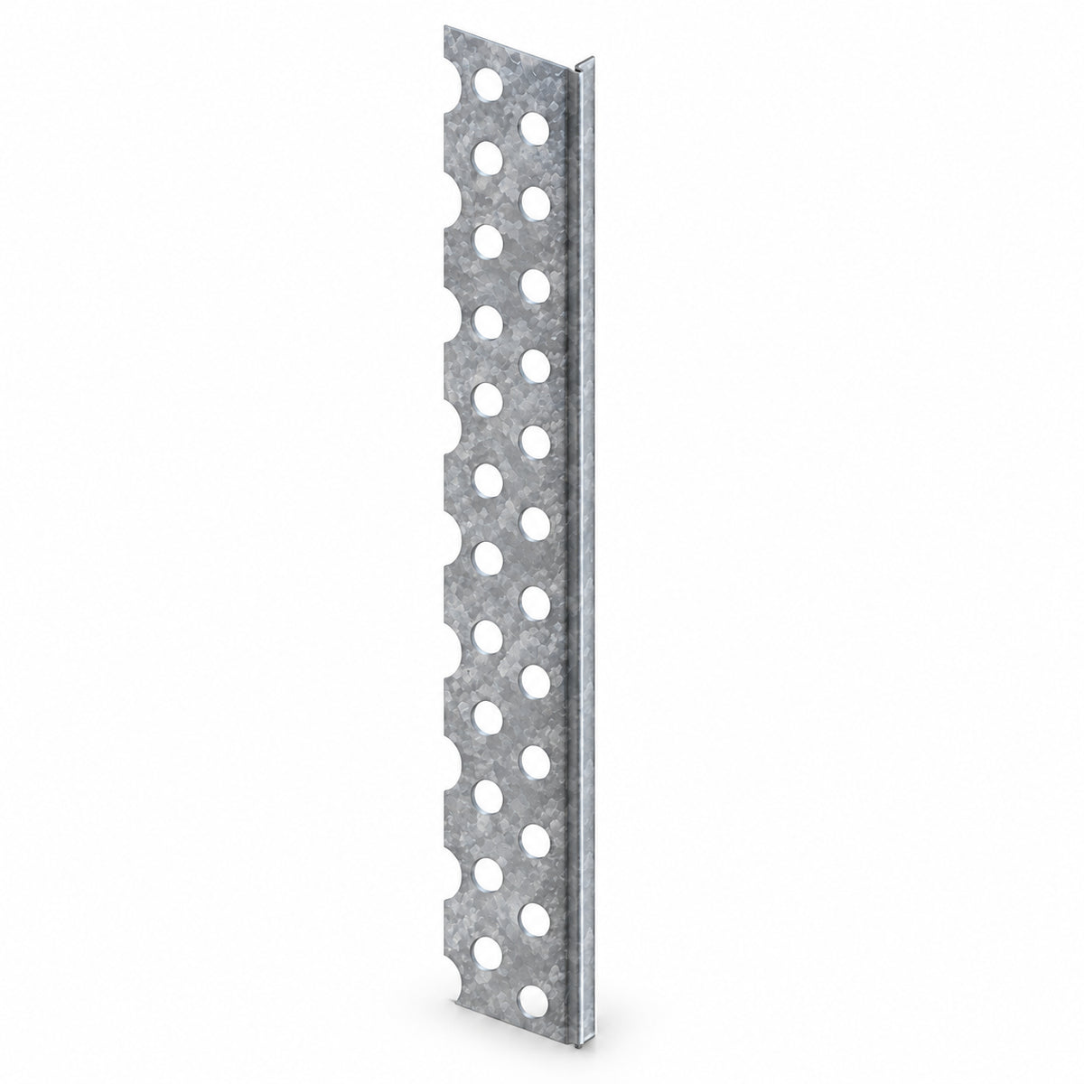 Galvanised Plaster Stop Bead - 3mm x 2.4m - Single Length or Box of 50