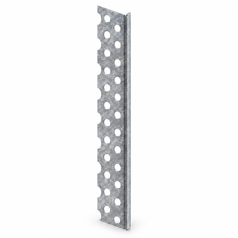 Galvanised Plaster Stop Bead - 3mm x 2.4m - Single Length or Box of 50