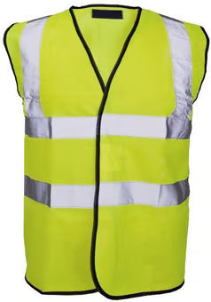 Value Yellow Hi-Vis Vest - HXP-HVAL