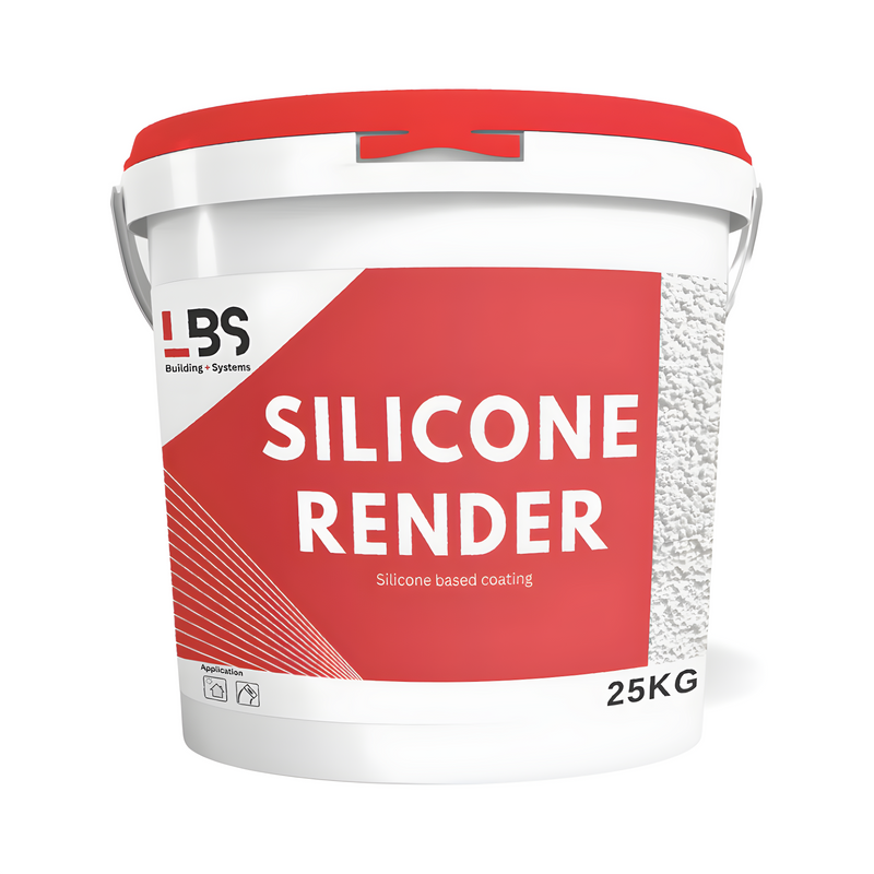 LBS Silicone Render 25kg White