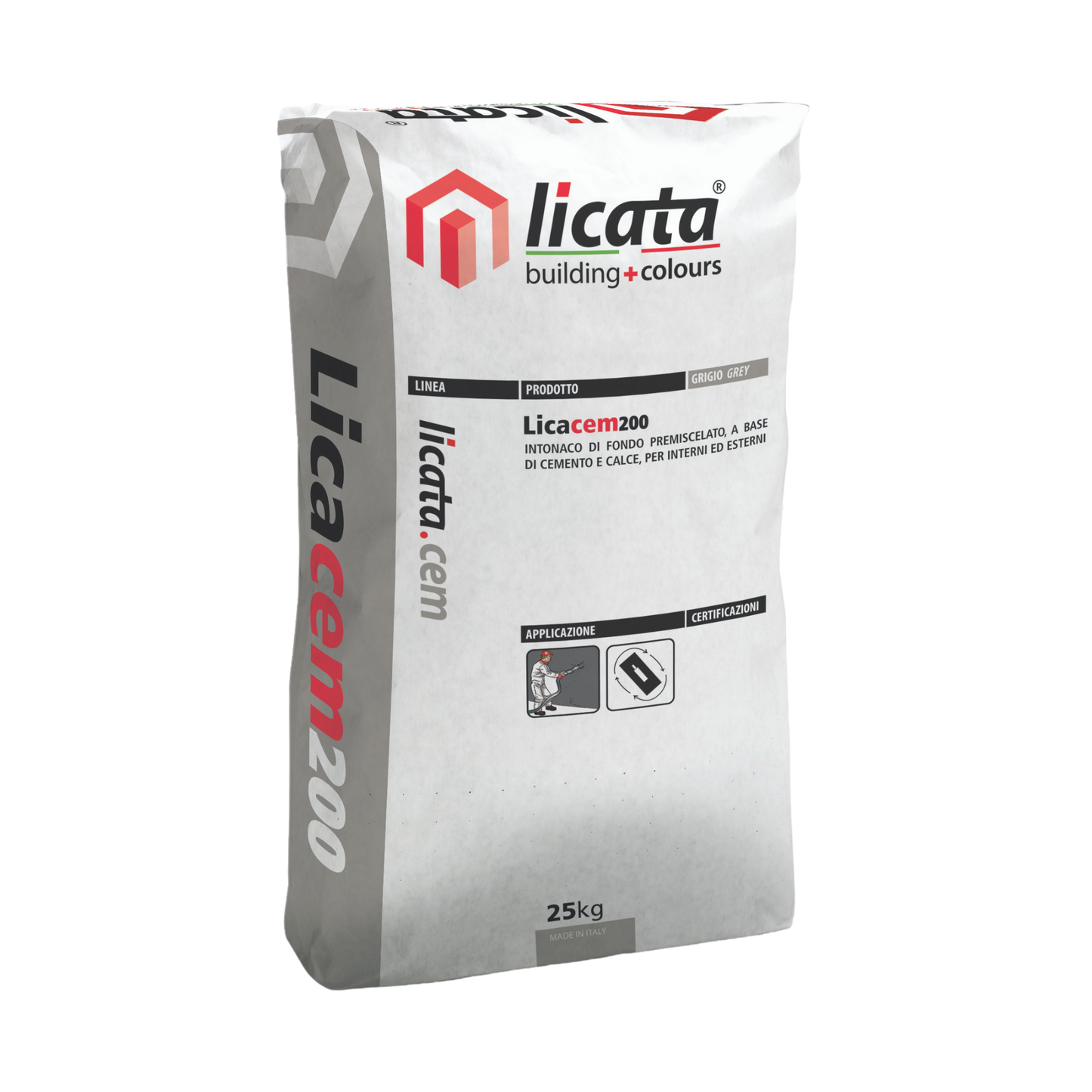 Levelling Mortar (Licata LicaCem 200) - 25kg