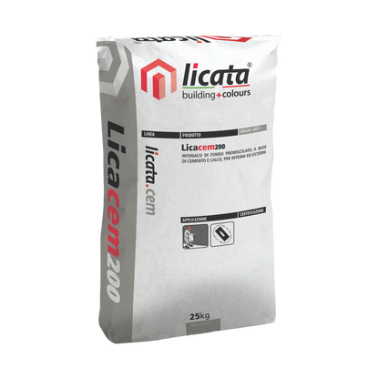 Levelling Mortar (Licata LicaCem 200) - 25kg