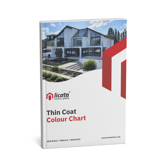 Thin Coat Render Colour Chart