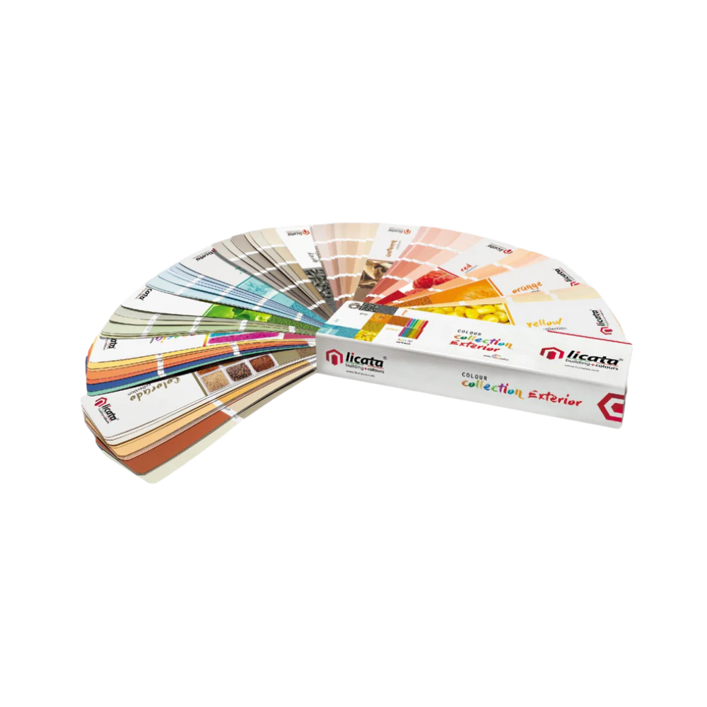 Licata Building Exterior Collection Colour Fan Deck