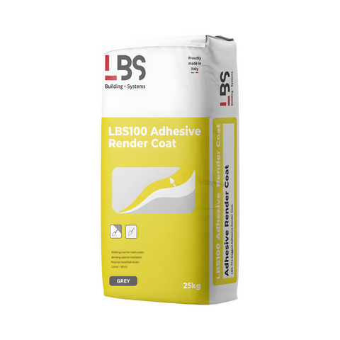 Lightweight Basecoat (LBS100) - White - 25kg