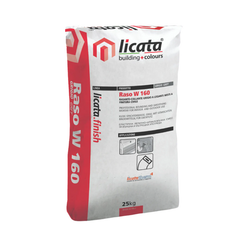 Licata Raso W160 (Lightweight Basecoat) - 25kg