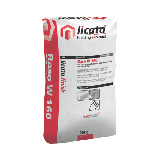 Lightweight Basecoat (Licata Raso W160) - 25kg