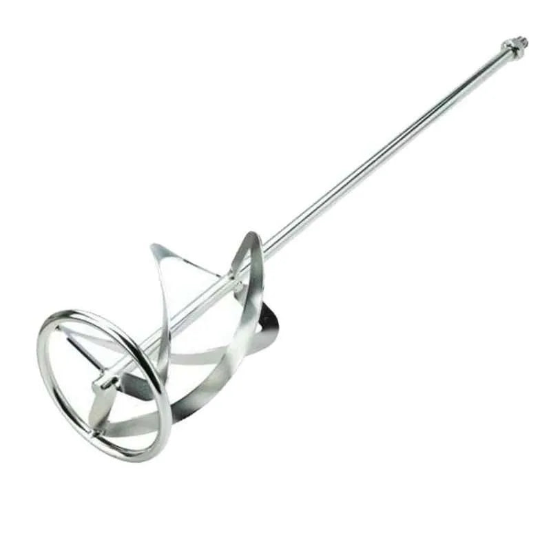 Ox Pro Mixing Paddle – 135 x 650mm M14 Stud, negative helix