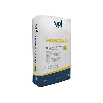 VPI MonoCal GM (Monocouche Render) - 25Kg
