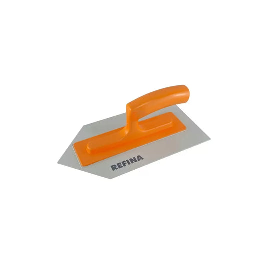 Refina Pointed Plastic Trowel Float – 3mm Blade