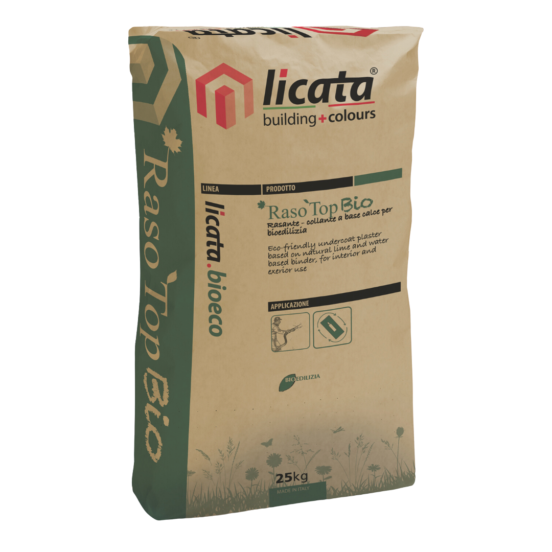 Lime Basecoat NHL 5 (Licata Raso Top Bio) - 25kg