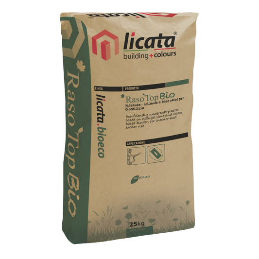 Lime Basecoat NHL 5 (Licata Raso Top Bio) - 25kg