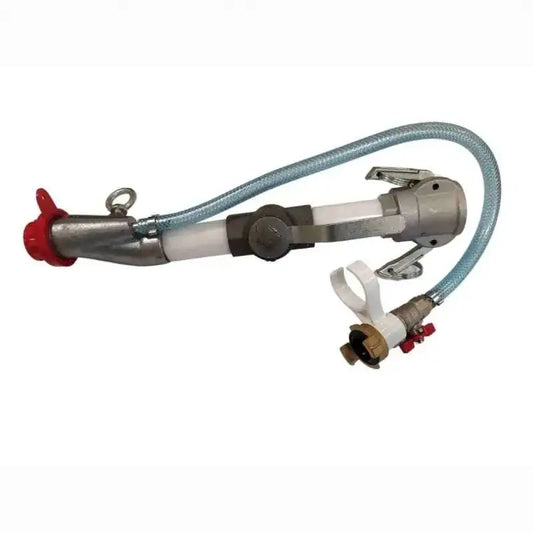 Render Spray Gun 300mm with aluminium taper valve and air shut off