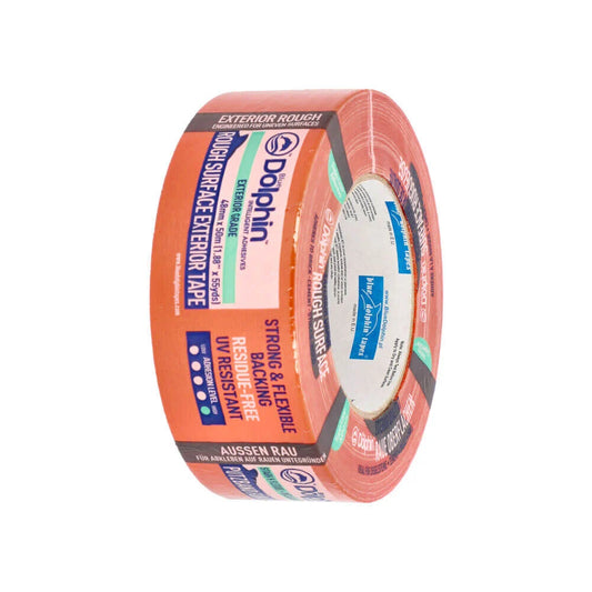 Blue Dolphin Orange Render Tape 48mm x 50M