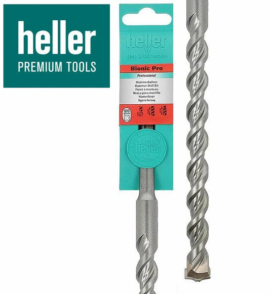 Heller Bionic Pro SDS-Plus Hammer Drill Bit 6x150/210