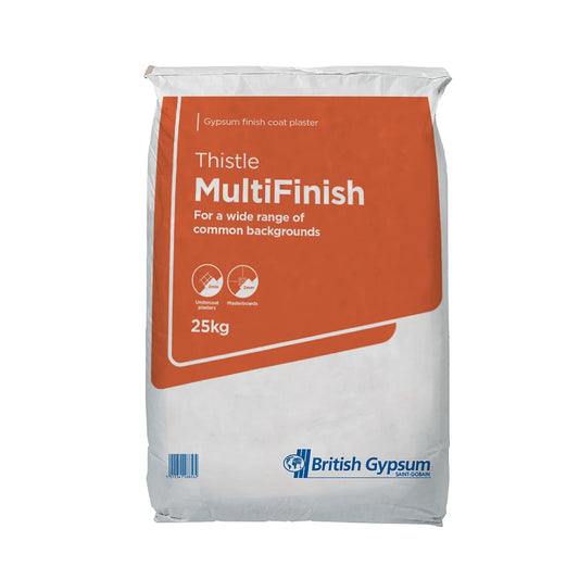 Thistle MultiFinish Plaster - 25kg