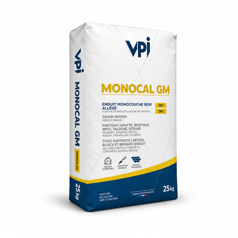 VPI MonoCal GM (Monocouche Render) - 25Kg